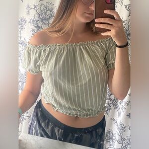 ✨HP✨AEO Crop Top